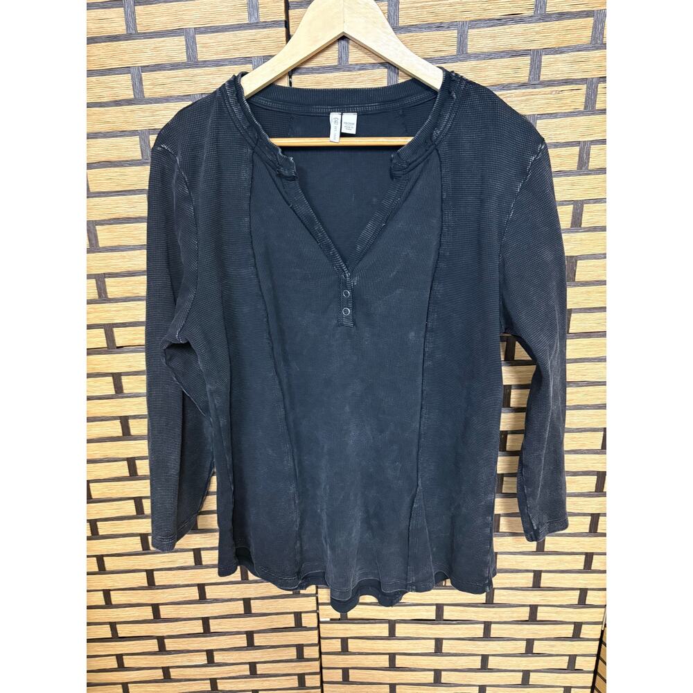 Cato Black Top Size 18/20